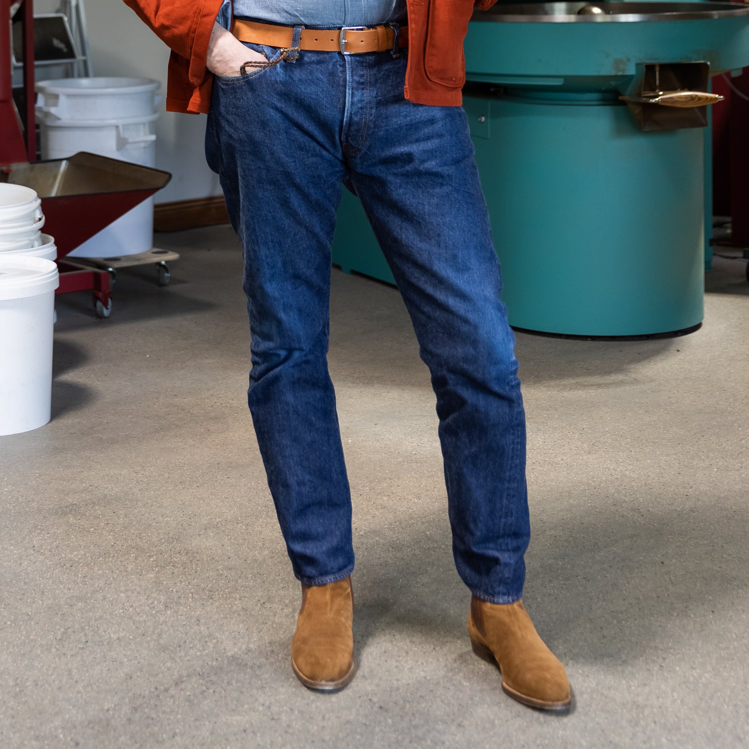 710 "Iconic" - Original Japan Denim